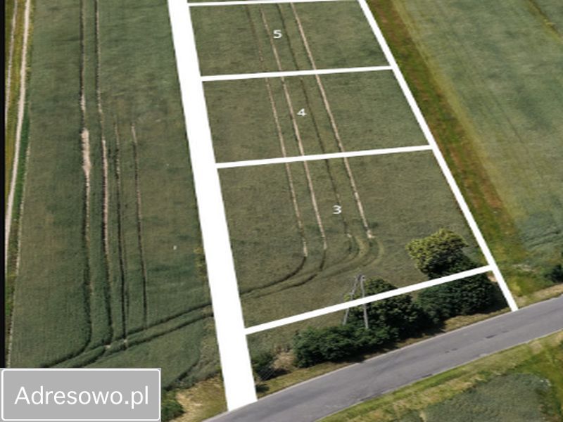 Działka budowlana Chocianowice. Zdjęcie 1