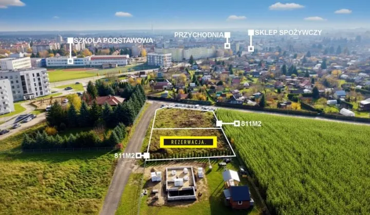 Działka budowlana Ełk, ul. Konieczki