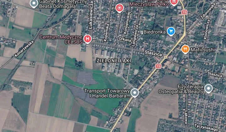 Mieszkanie 1-pokojowe Krotoszyn Folwark Zamkowy, os. Zielone Łąki