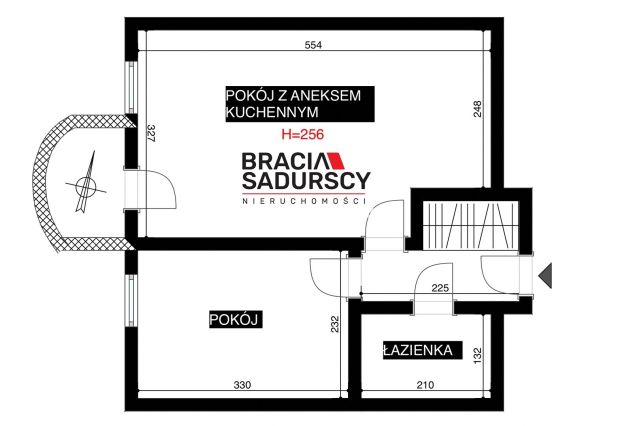 Mieszkanie 2-pokojowe Kraków Zaborze, ul. Zachodnia. Zdjęcie 40