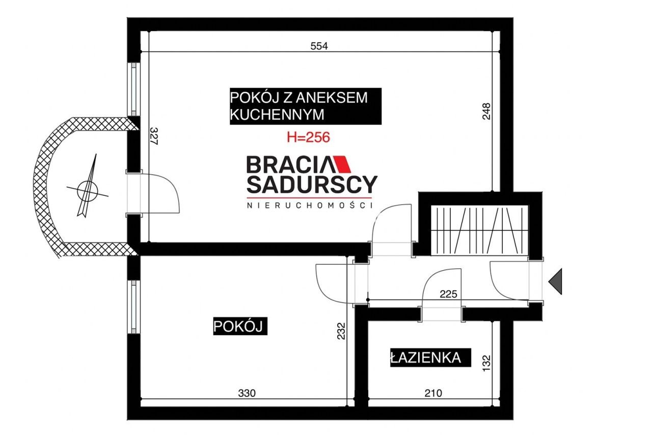 Mieszkanie 2-pokojowe Kraków Zaborze, ul. Zachodnia. Zdjęcie 40