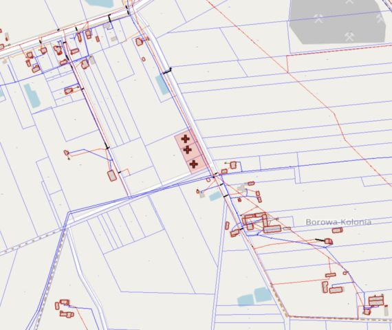 Działka budowlana Borowa. Zdjęcie 3