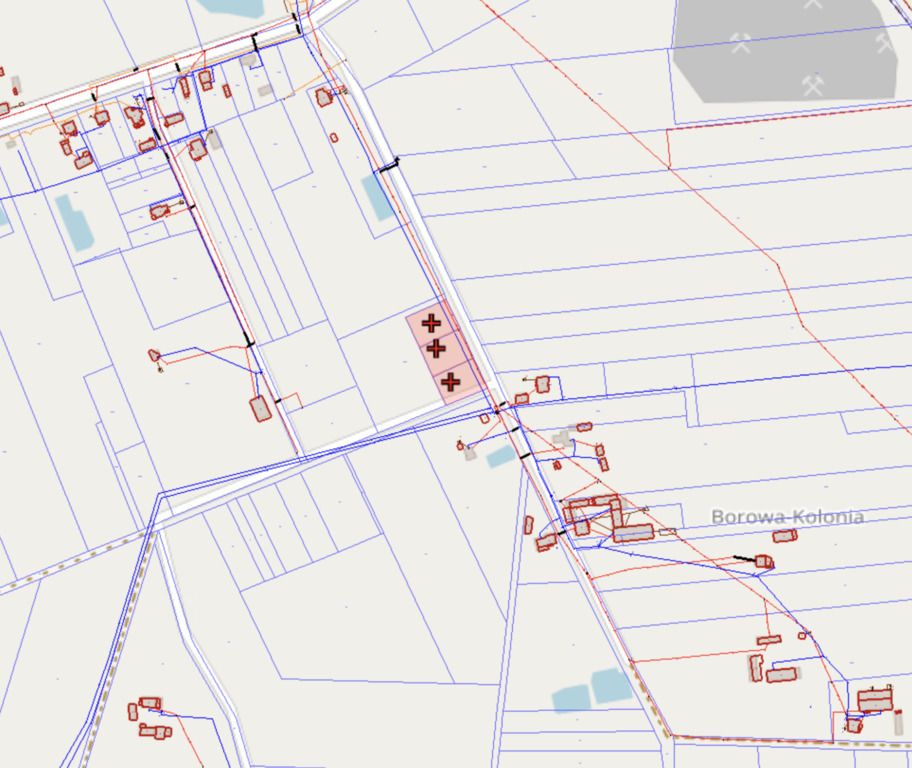 Działka budowlana Borowa. Zdjęcie 3