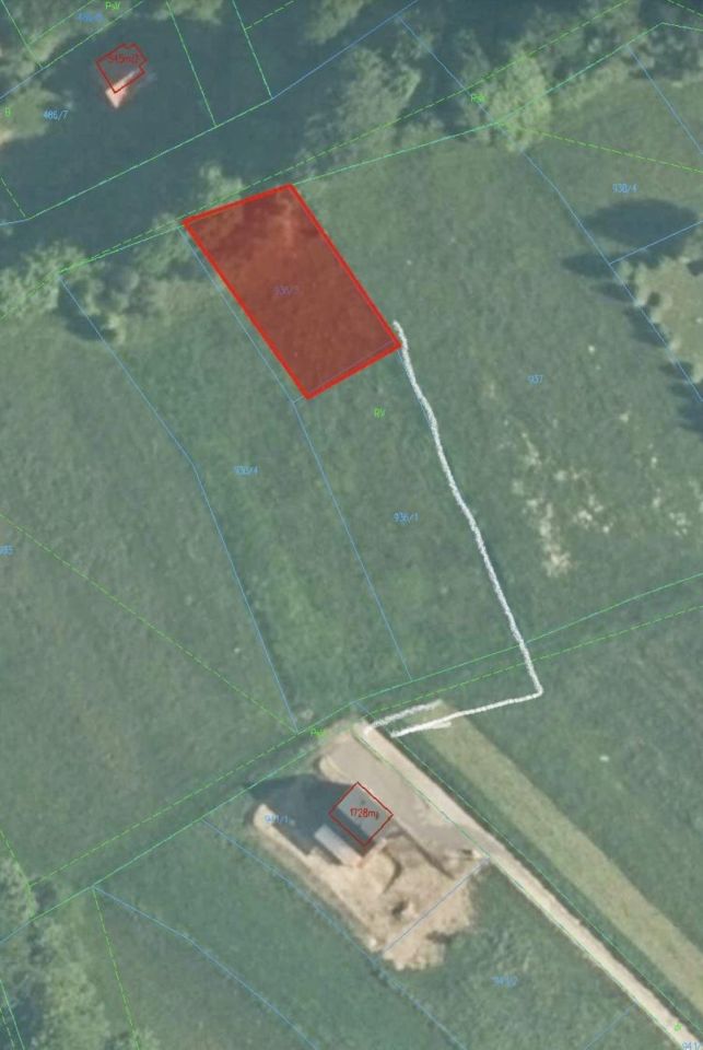 Działka budowlana Brenna Spalona, ul. Ziołowa. Zdjęcie 4