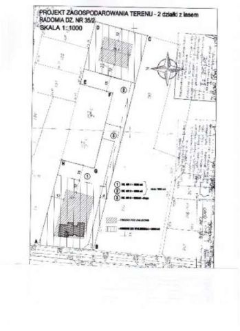 Działka budowlana Radomia. Zdjęcie 5