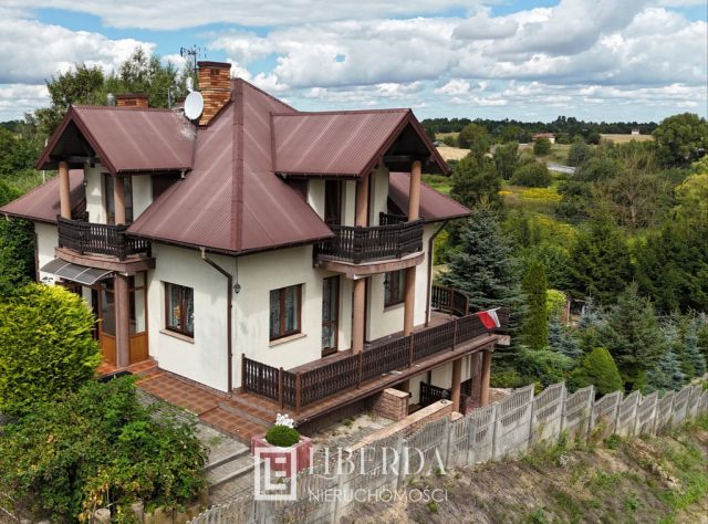 dom wolnostojący, 6 pokoi Zakrzów. Zdjęcie 3