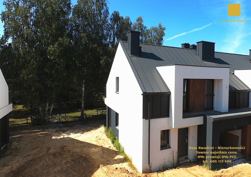 bliźniak, 5 pokoi Łódź Sikawa. Zdjęcie 10