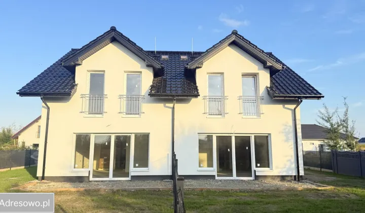 bliźniak, 5 pokoi Krępice