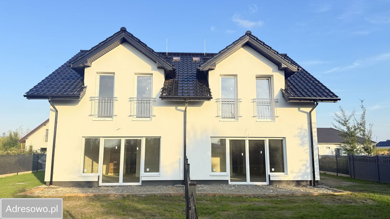 bliźniak, 5 pokoi Krępice