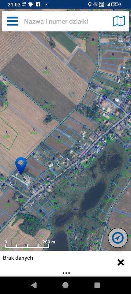 Działka budowlana Dobino