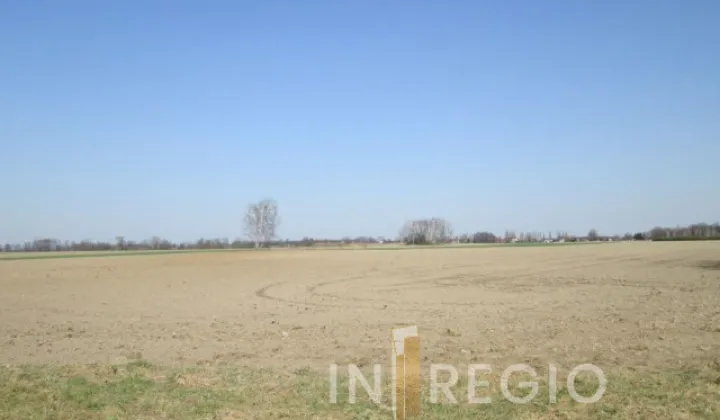 Działka inwestycyjna Stryków