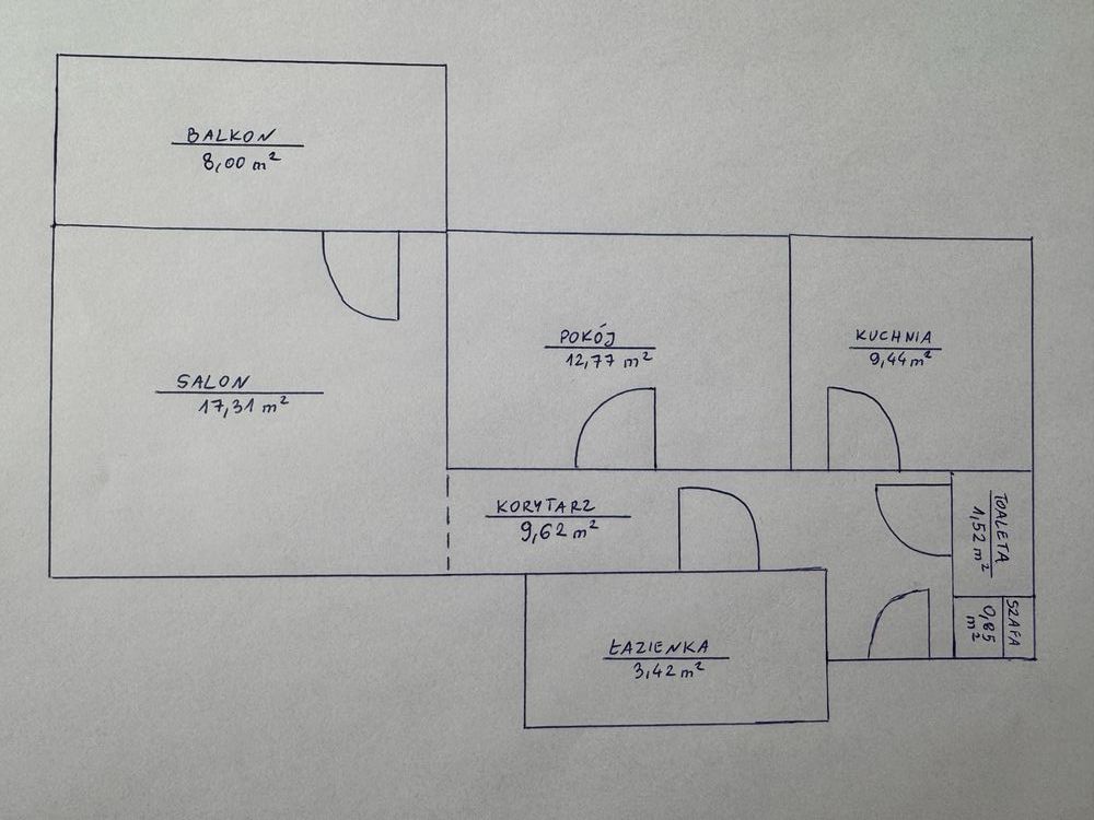Mieszkanie 2-pokojowe Grudziądz, ul. Edwarda Stachury. Zdjęcie 7