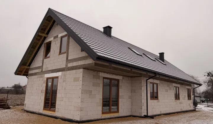 dom wolnostojący Pniowe