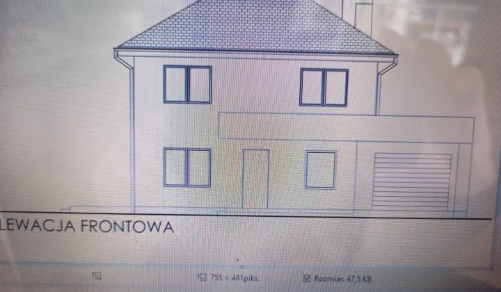 Działka budowlana Przybiernów