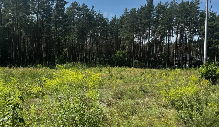 Działka budowlana Sochonie, ul. Leśna