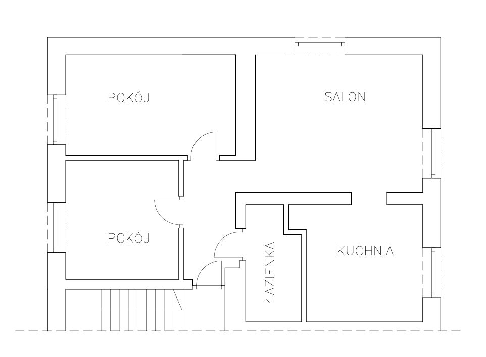Mieszkanie 3-pokojowe Chorzów Centrum, ul. Przyjemna. Zdjęcie 15