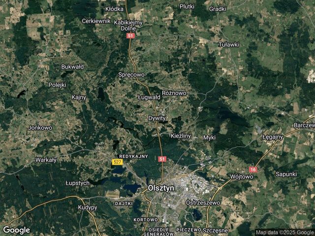 Mieszkanie 2-pokojowe Dywity. Zdjęcie 1