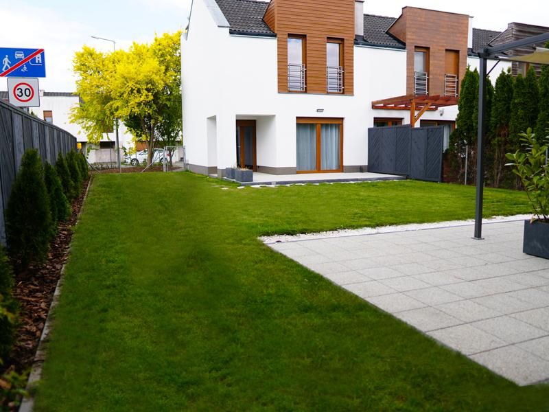 bliźniak, 4 pokoje Kamionki, ul. Porannej Rosy