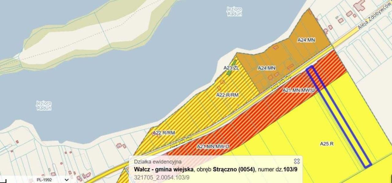 Działka rolno-budowlana Strączno. Zdjęcie 4