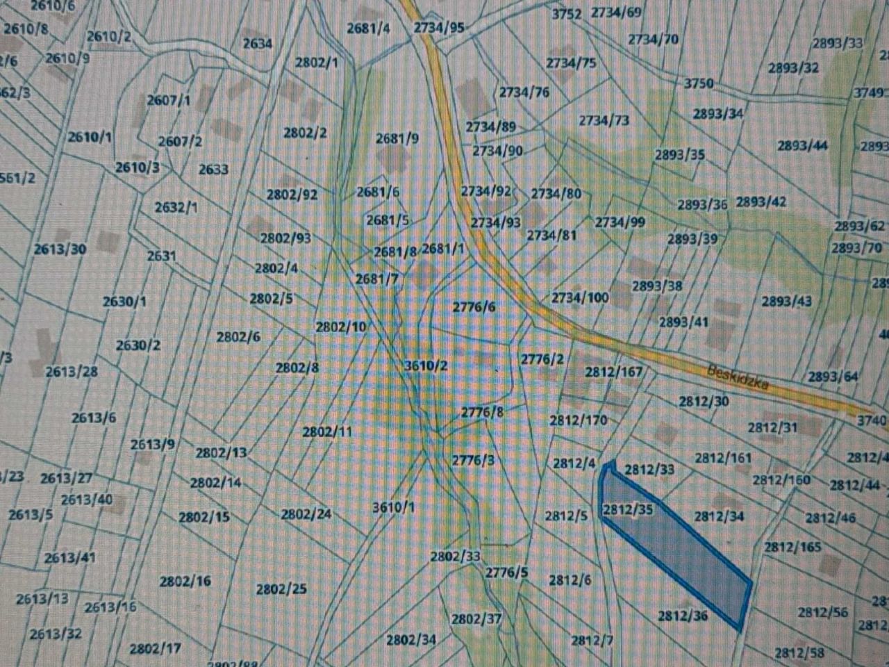 Działka budowlana Juszczyna. Zdjęcie 3