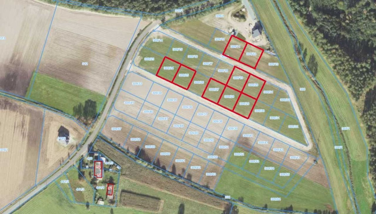 Działka budowlana Śliwniki, ul. Spacerowa. Zdjęcie 3