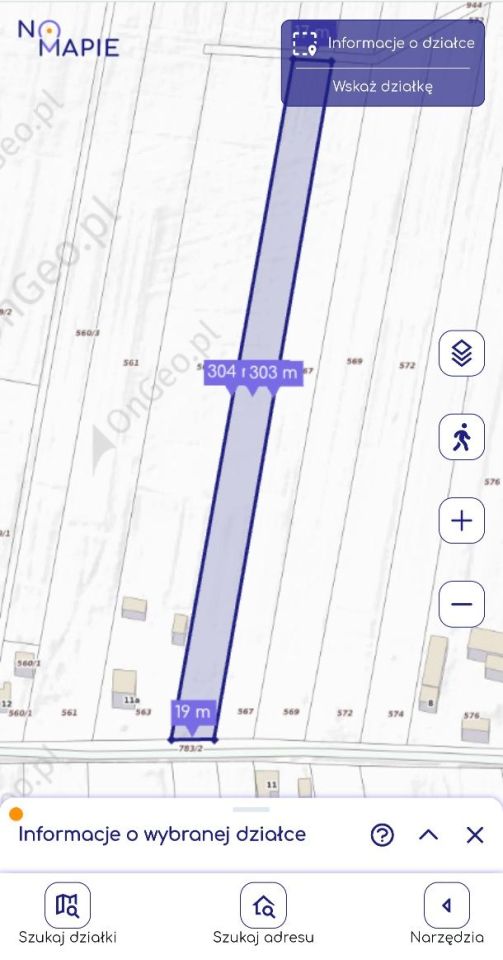 Działka budowlana Słupia. Zdjęcie 2