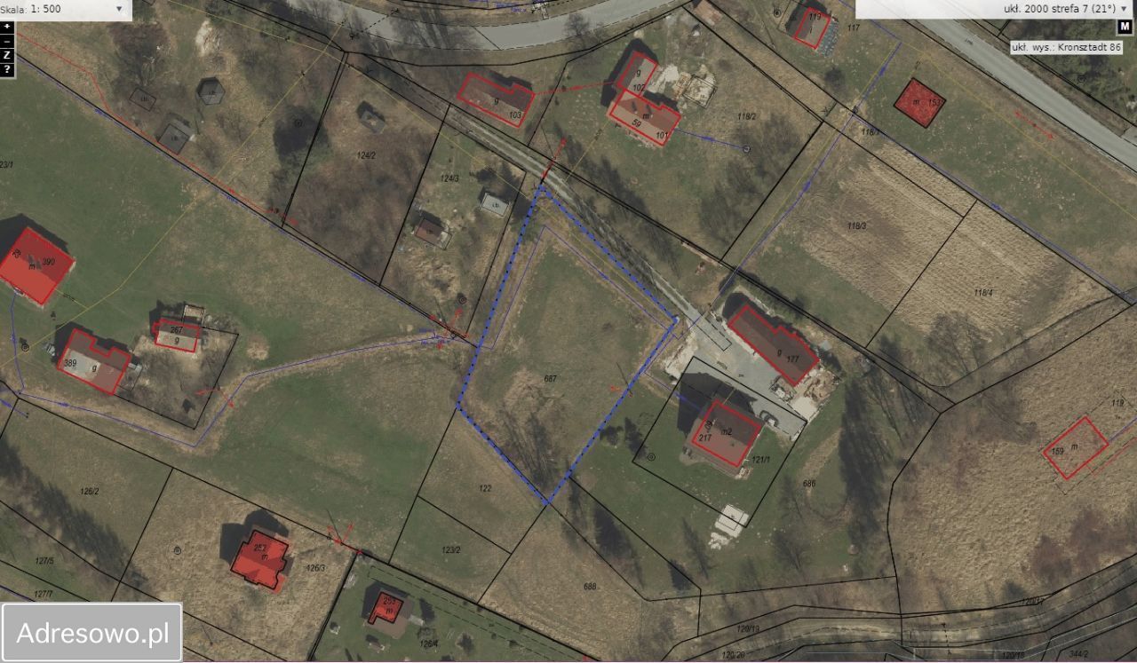 Działka budowlana Łomna. Zdjęcie 5