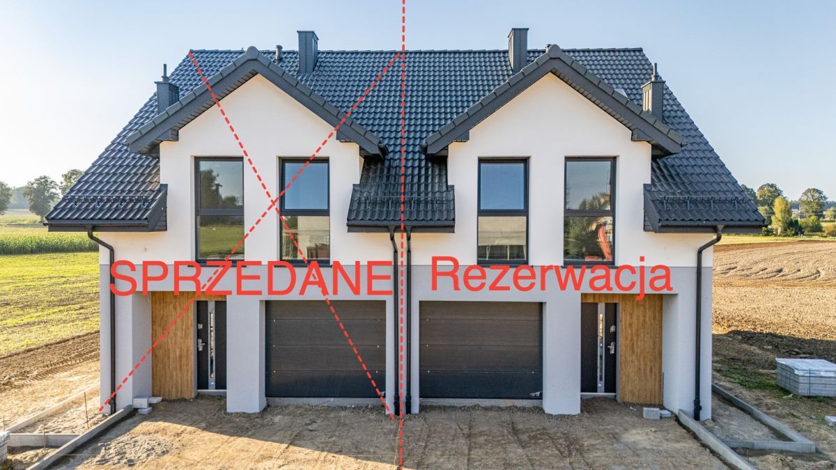 bliźniak, 4 pokoje Kębłowo, ul. Zamenhoffa