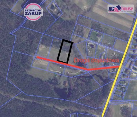 Działka budowlana Nowy Dwór Wejherowski, ul. Rekreacyjna