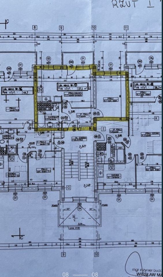 Mieszkanie 2-pokojowe Iława, ul. Kazimierza Odnowiciela. Zdjęcie 8