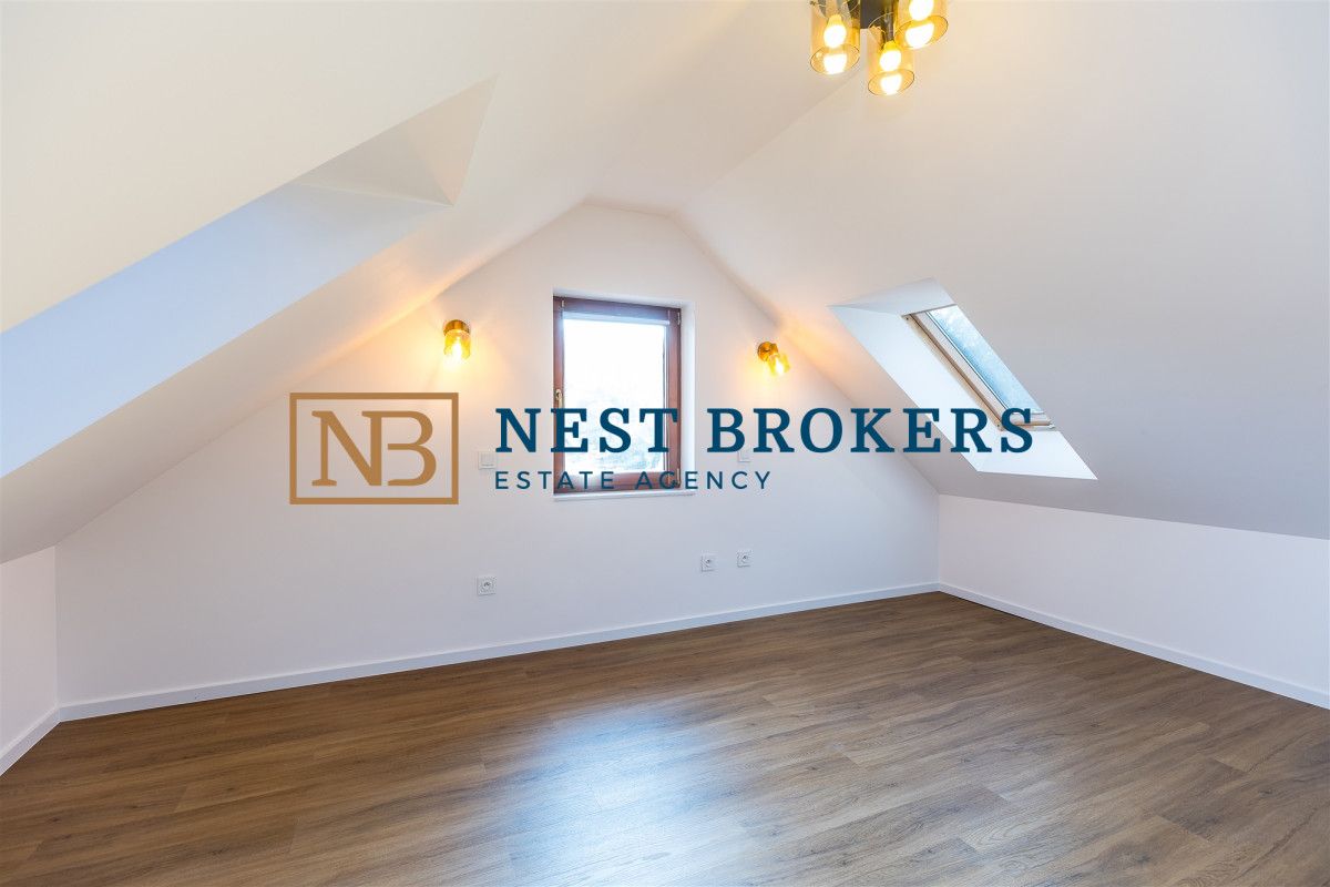 bliźniak, 5 pokoi Kraków Łagiewniki, ul. Józefa Marcika. Zdjęcie 15