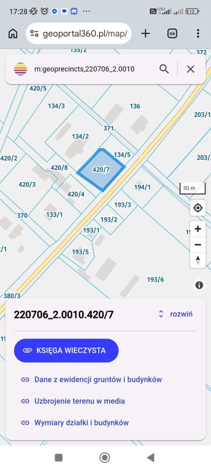 Działka budowlana Olszanica. Zdjęcie 7