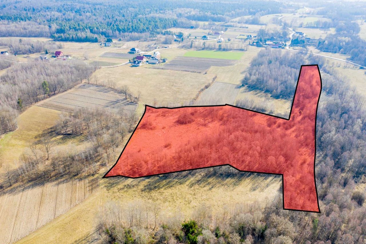 Działka rolna Małacentów. Zdjęcie 2