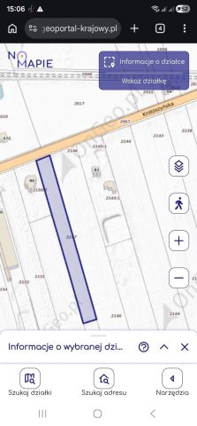 Działka budowlana Kobylin, ul. Krotoszyńska. Zdjęcie 1