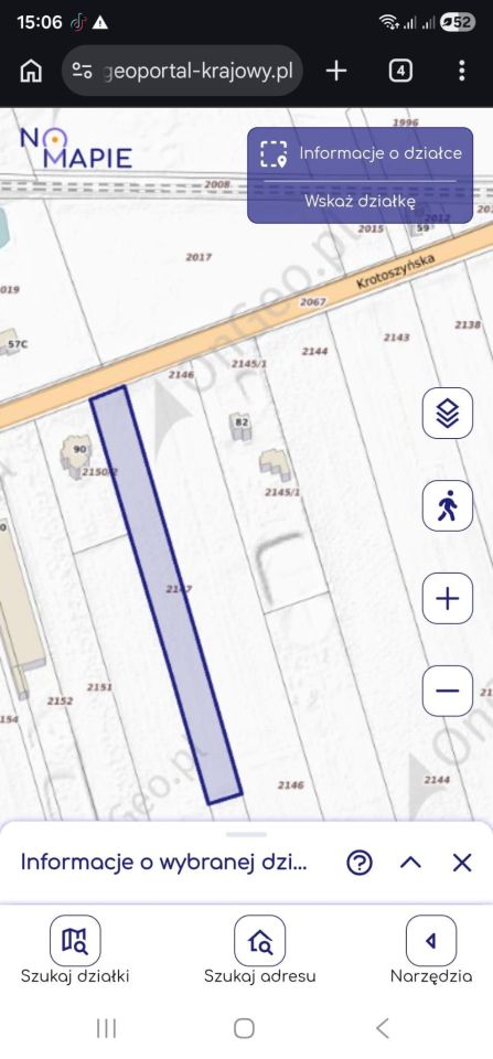 Działka rolna Kobylin, ul. Krotoszyńska. Zdjęcie 1