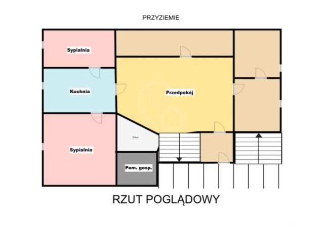 dom wolnostojący, 10 pokoi Wilczyce, ul. Borowa. Zdjęcie 10