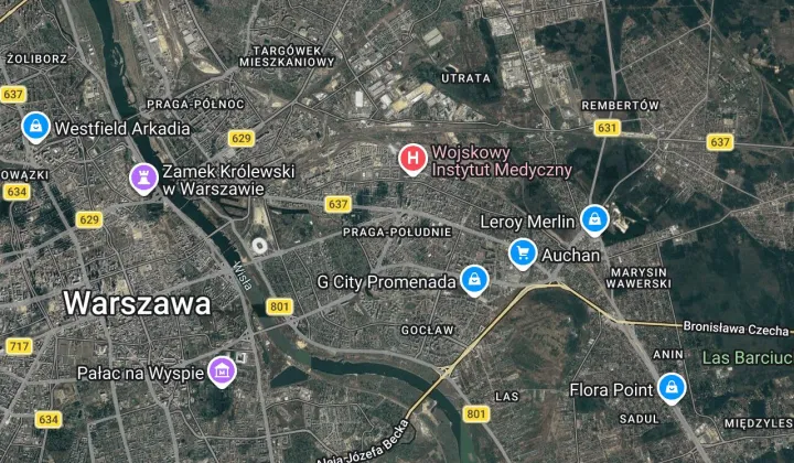 Mieszkanie 2-pokojowe Warszawa Praga-Południe, ul. Łukowska