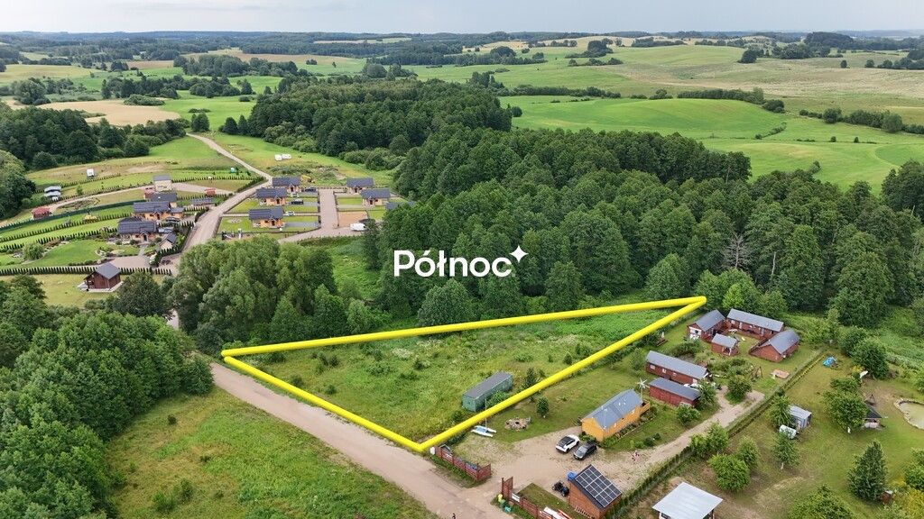 Działka rekreacyjna Świętajno. Zdjęcie 4