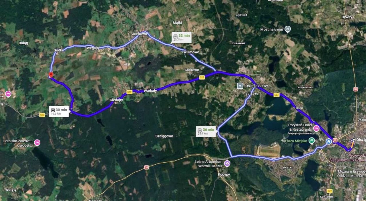 Działka budowlana Porbady. Zdjęcie 2