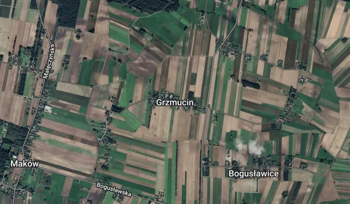Działka budowlana Grzmucin