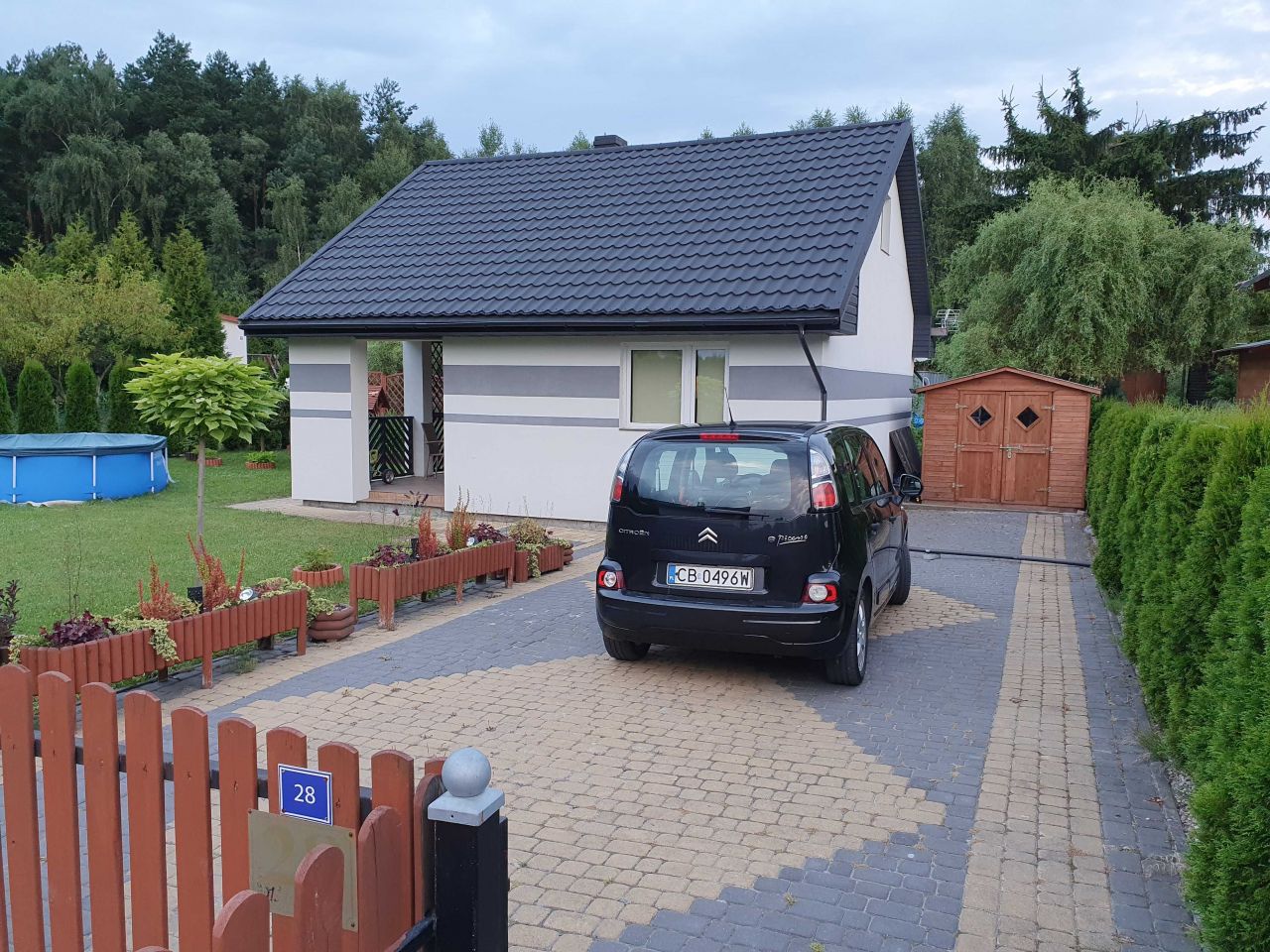 Działka rekreacyjna Białe Błota. Zdjęcie 1