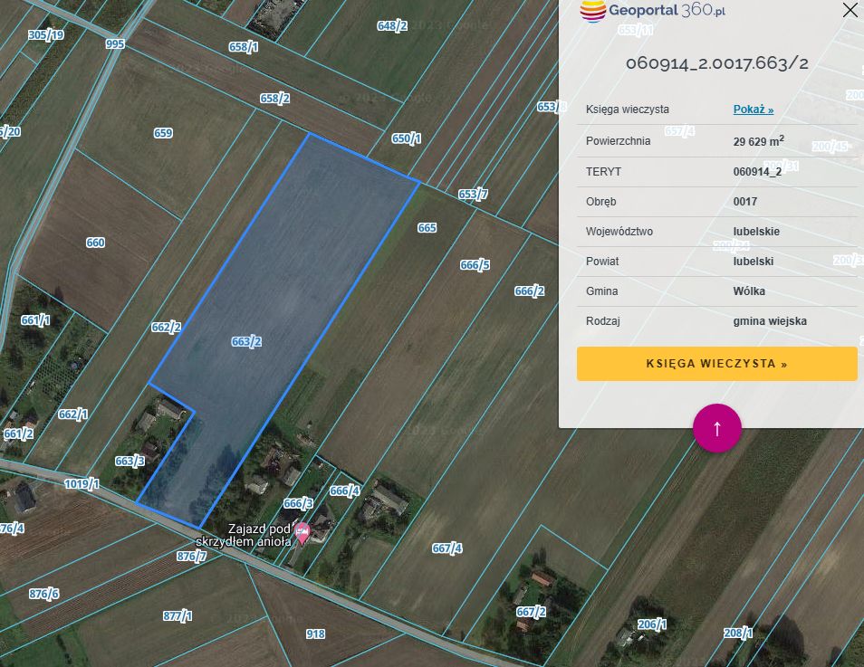 Działka rolna Łuszczów Drugi. Zdjęcie 2