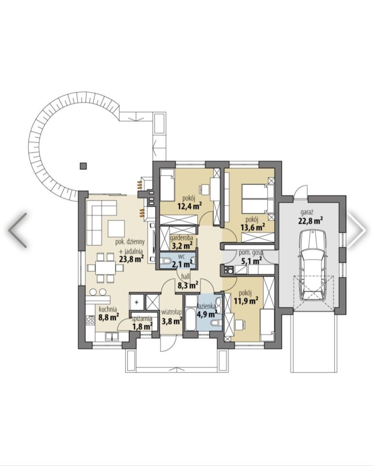 dom wolnostojący Buczek. Zdjęcie 8