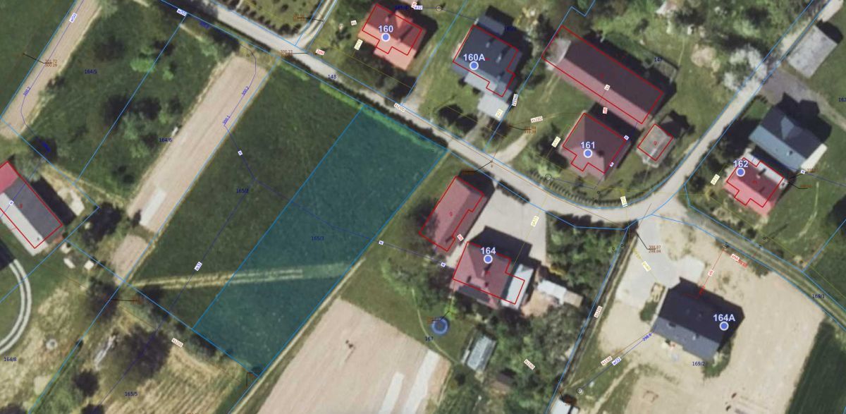 Działka budowlana Jabłonica Polska. Zdjęcie 13