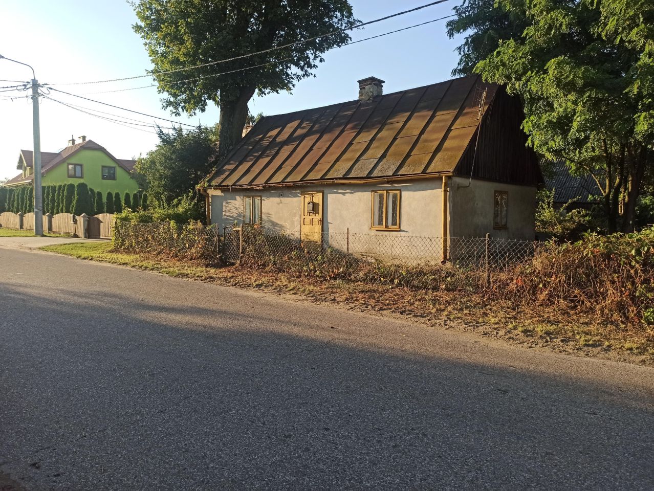 Działka rolno-budowlana Wronka