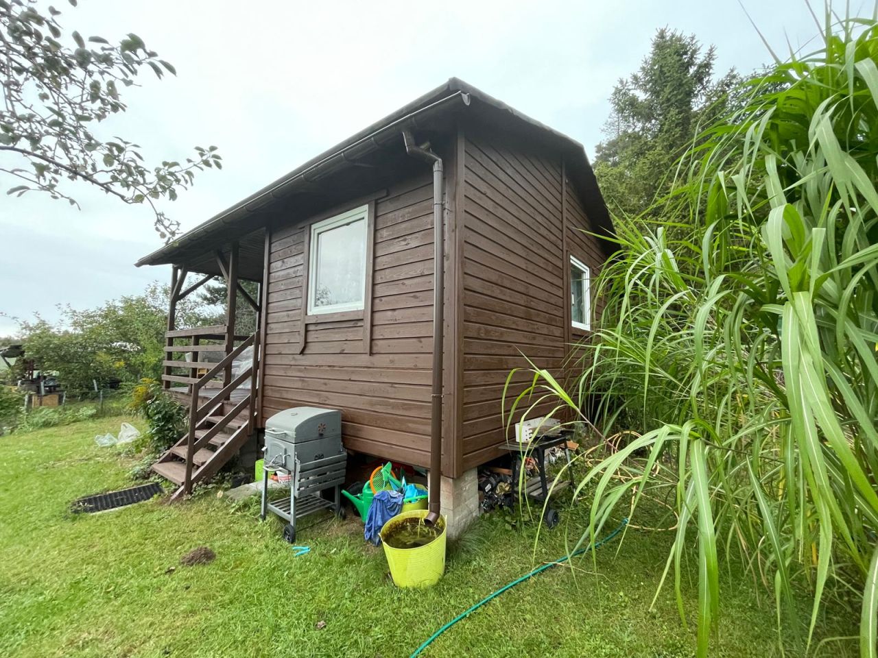 Działka rod Gdańsk Matarnia, ul. mjr. Mieczysława Słabego. Zdjęcie 2