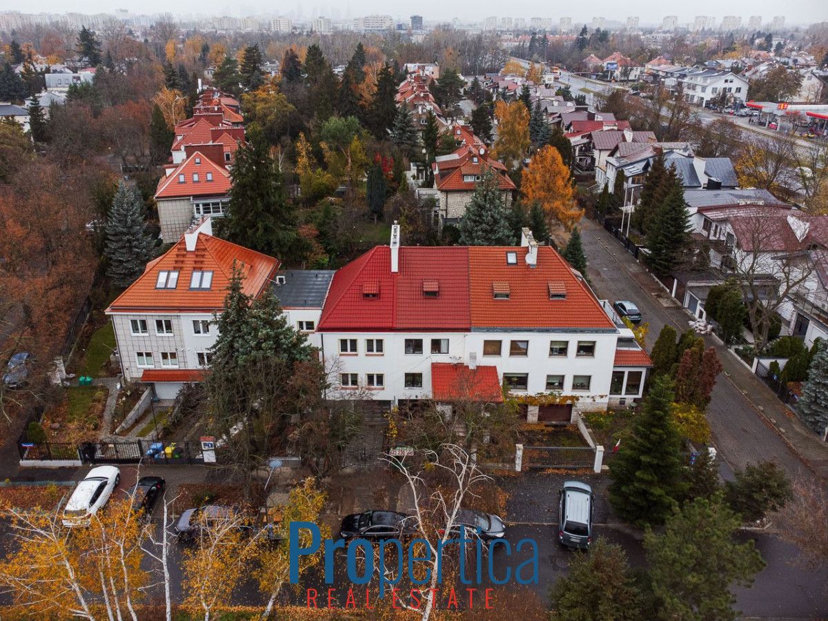 dom szeregowy, 5 pokoi Warszawa Sadyba, ul. Nałęczowska. Zdjęcie 4