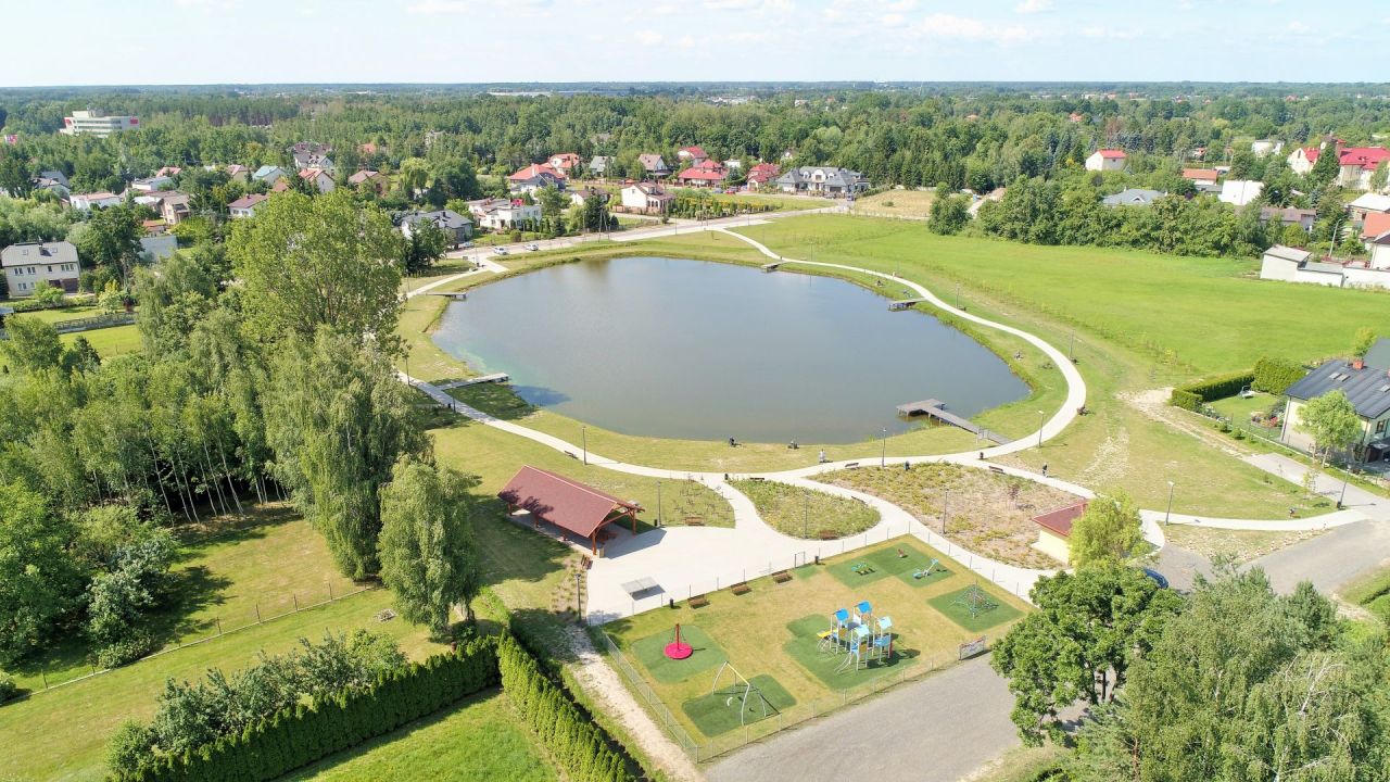 Działka budowlana Nadarzyn, ul. Bociania. Zdjęcie 4