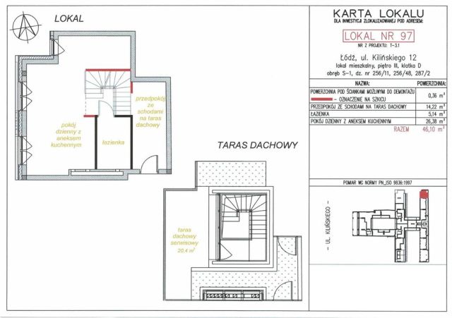 Mieszkanie 1-pokojowe Łódź. Zdjęcie 12