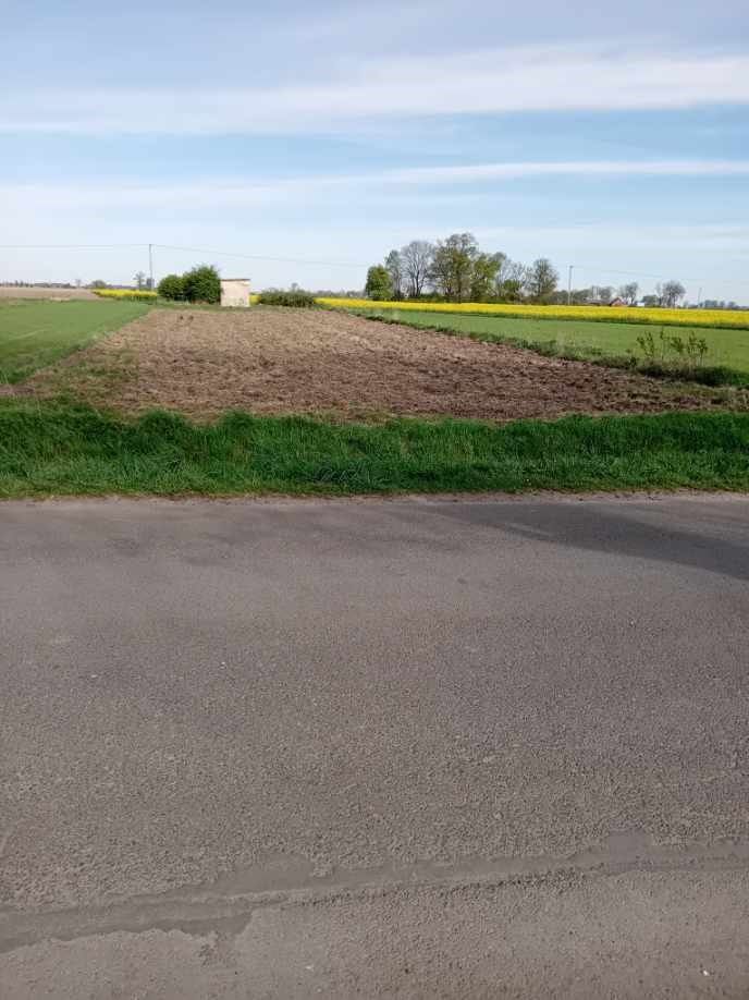 Działka rolno-budowlana Orłowo